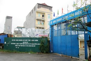 Dự án B5 Cầu Diễn: Tiêu hết nhiều tỷ đồng của khách rồi xin chuyển đổi